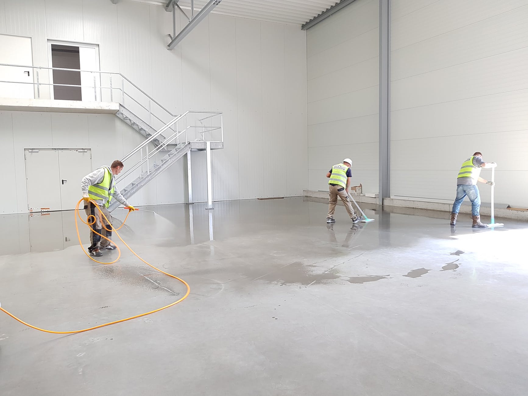 Floor Cleaning