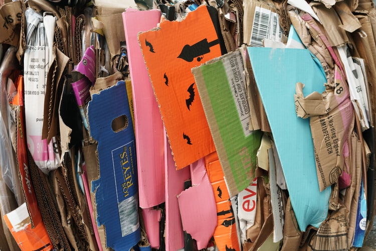 Stack of Cardboard